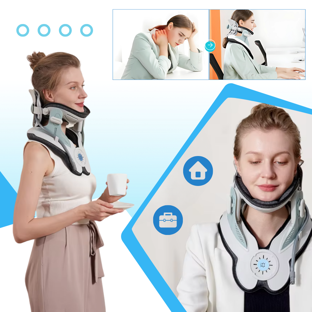 Appareil de traction cervicale - Ozerty