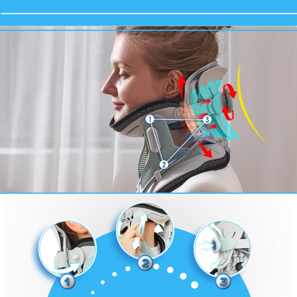 Appareil de traction cervicale - Ozerty