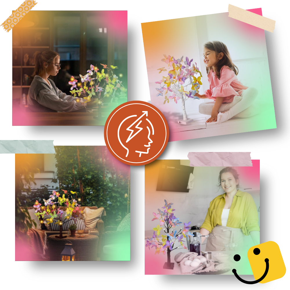 Arbre lumineux d'intérieur - Ozerty