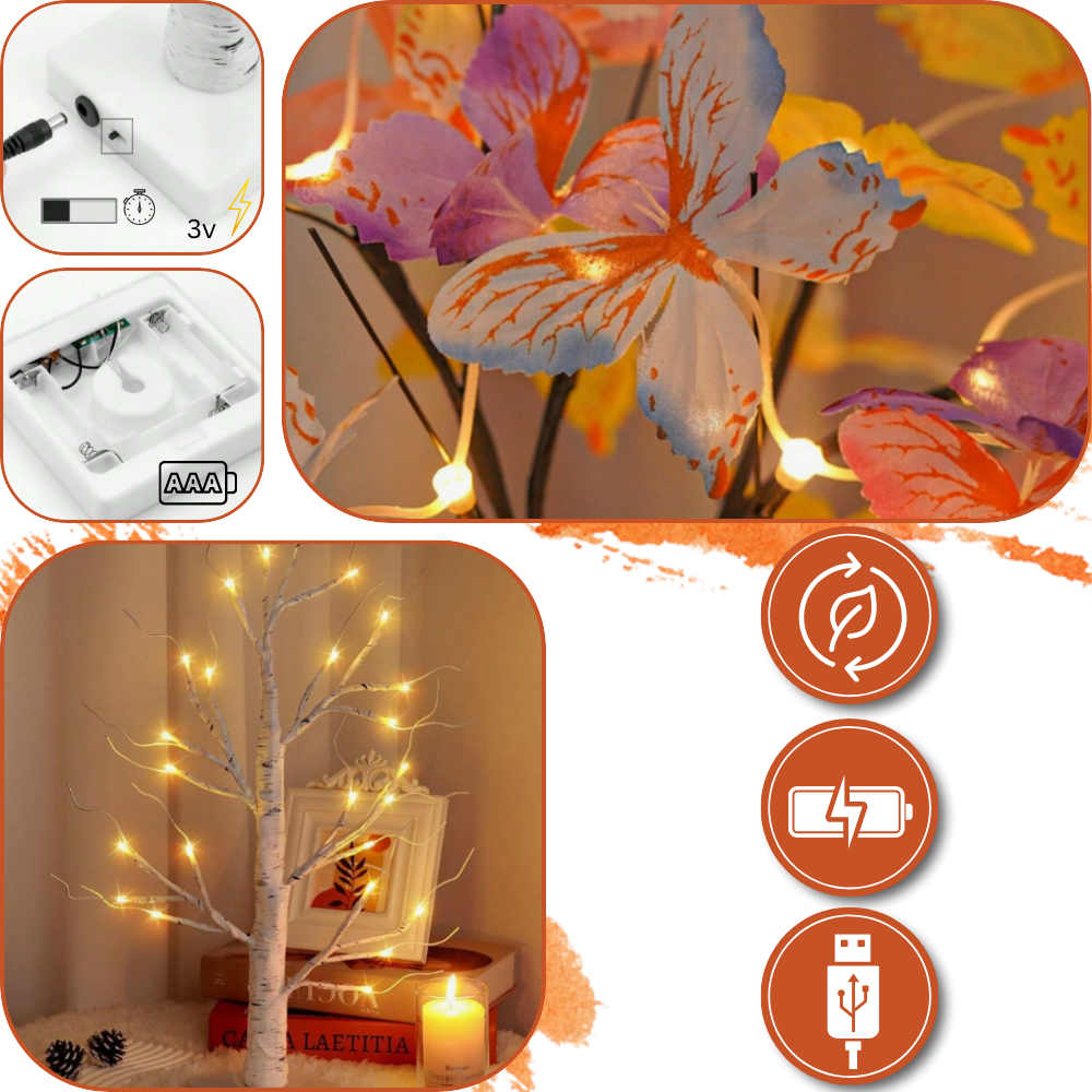 Arbre lumineux d'intérieur - Ozerty