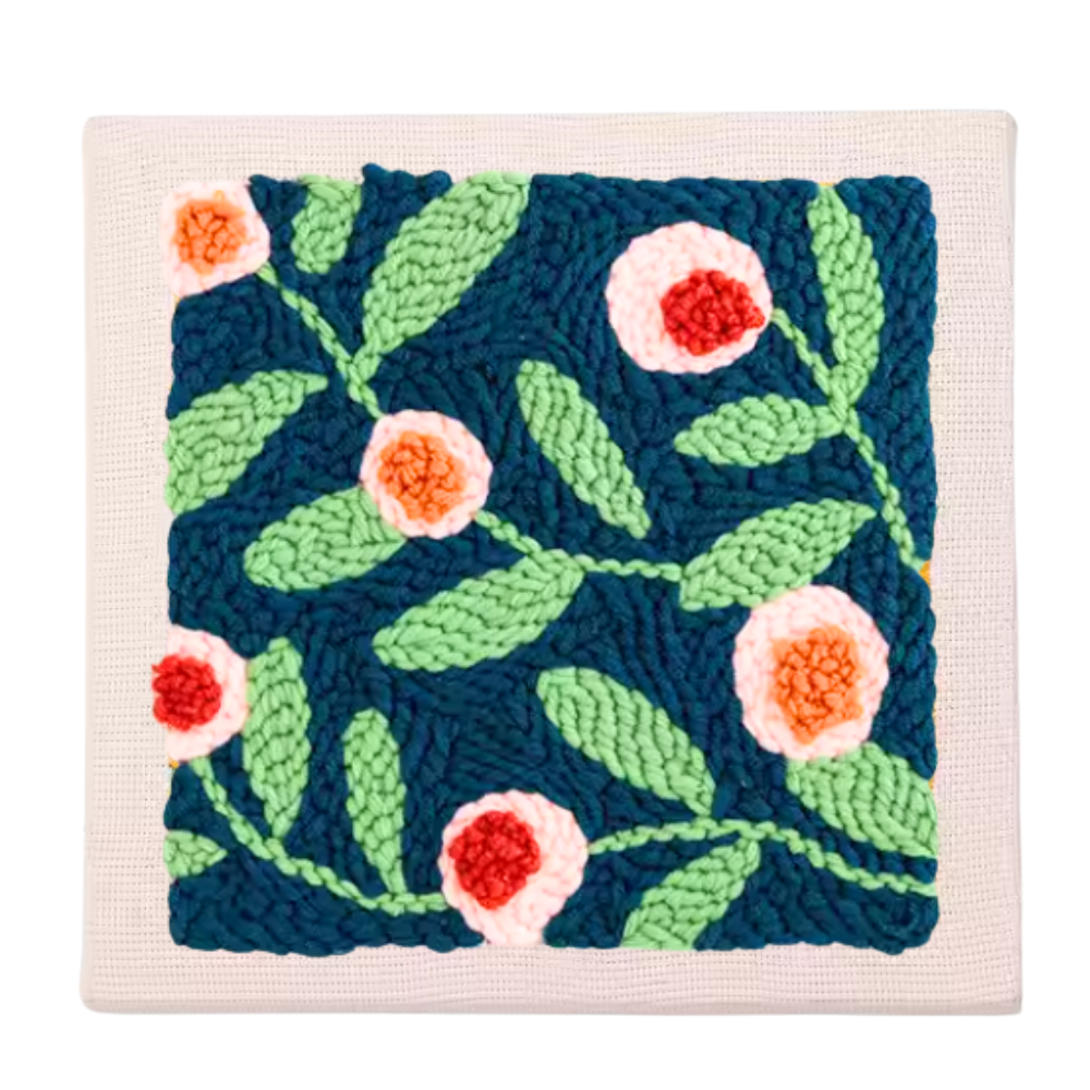 Kit de broderie thérapeutique -Kit fleurs - Ozerty