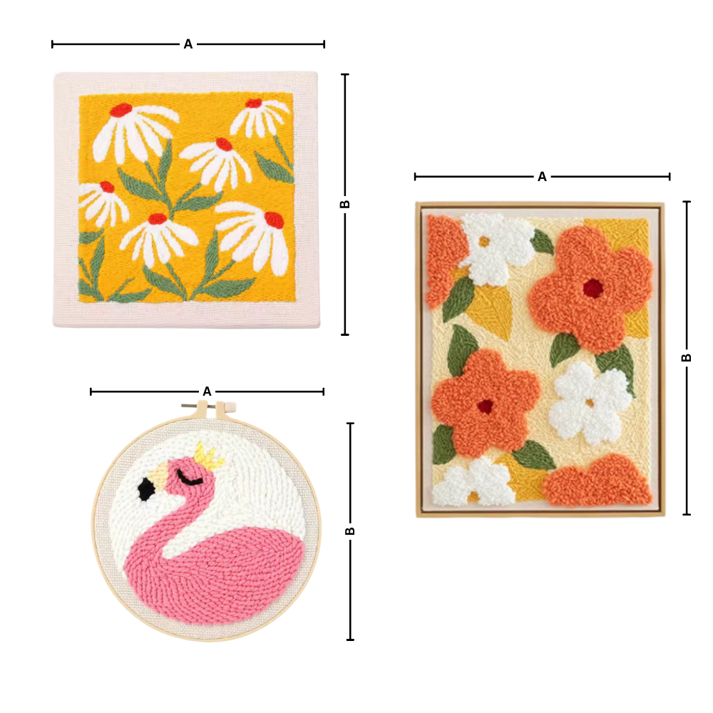 Kit de broderie thérapeutique - Ozerty