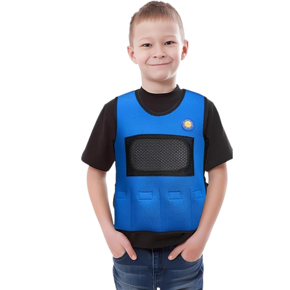 Gilet de compression sensorielle -S - Ozerty