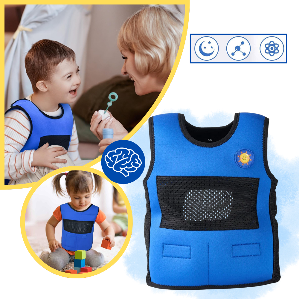 Gilet de compression sensorielle - Ozerty