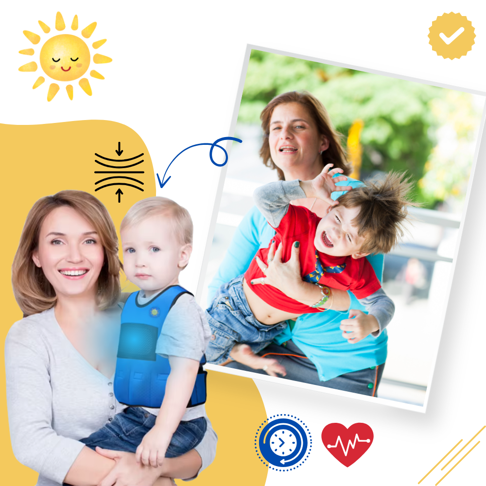 Gilet de compression sensorielle - Ozerty