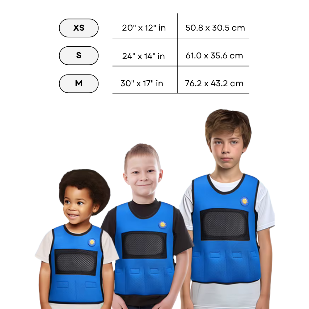 Gilet de compression sensorielle - Ozerty