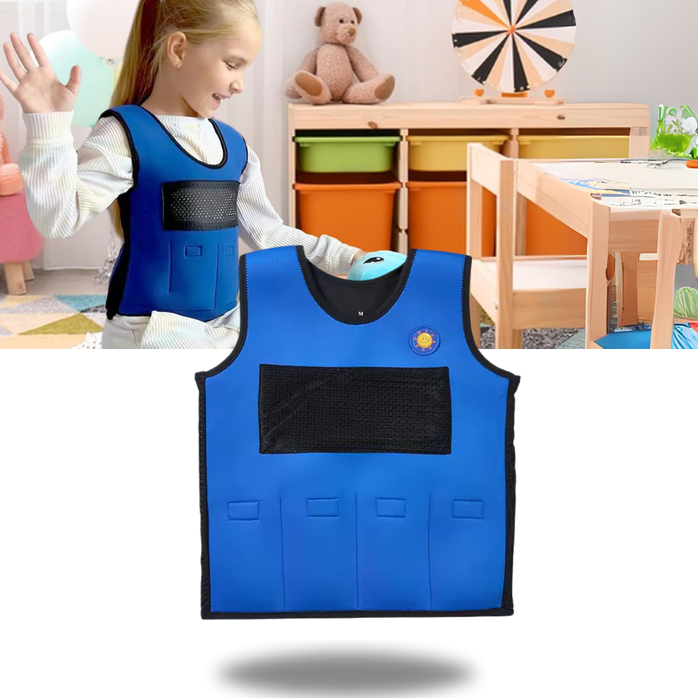 Gilet de compression sensorielle - Ozerty