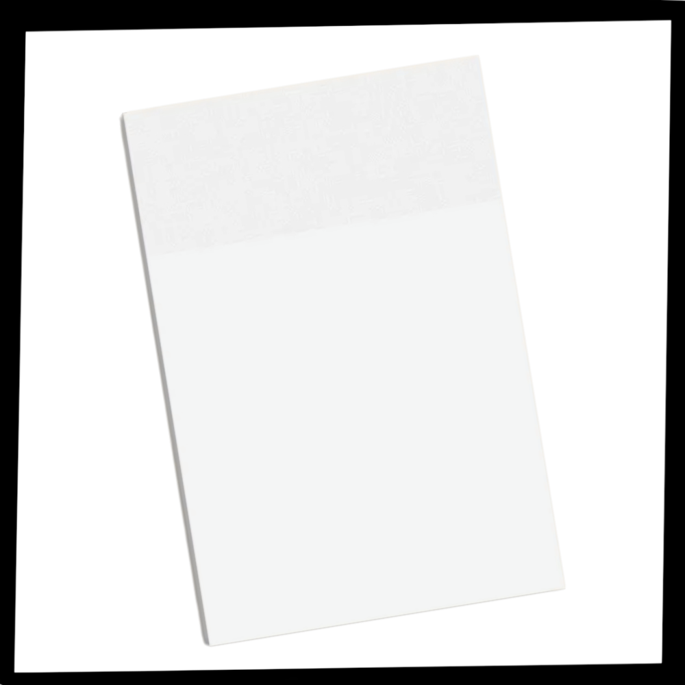 Notes autocollantes transparentes imperméables - Ozerty