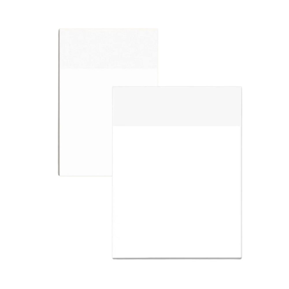 Notes autocollantes transparentes imperméables -S + L - Ozerty