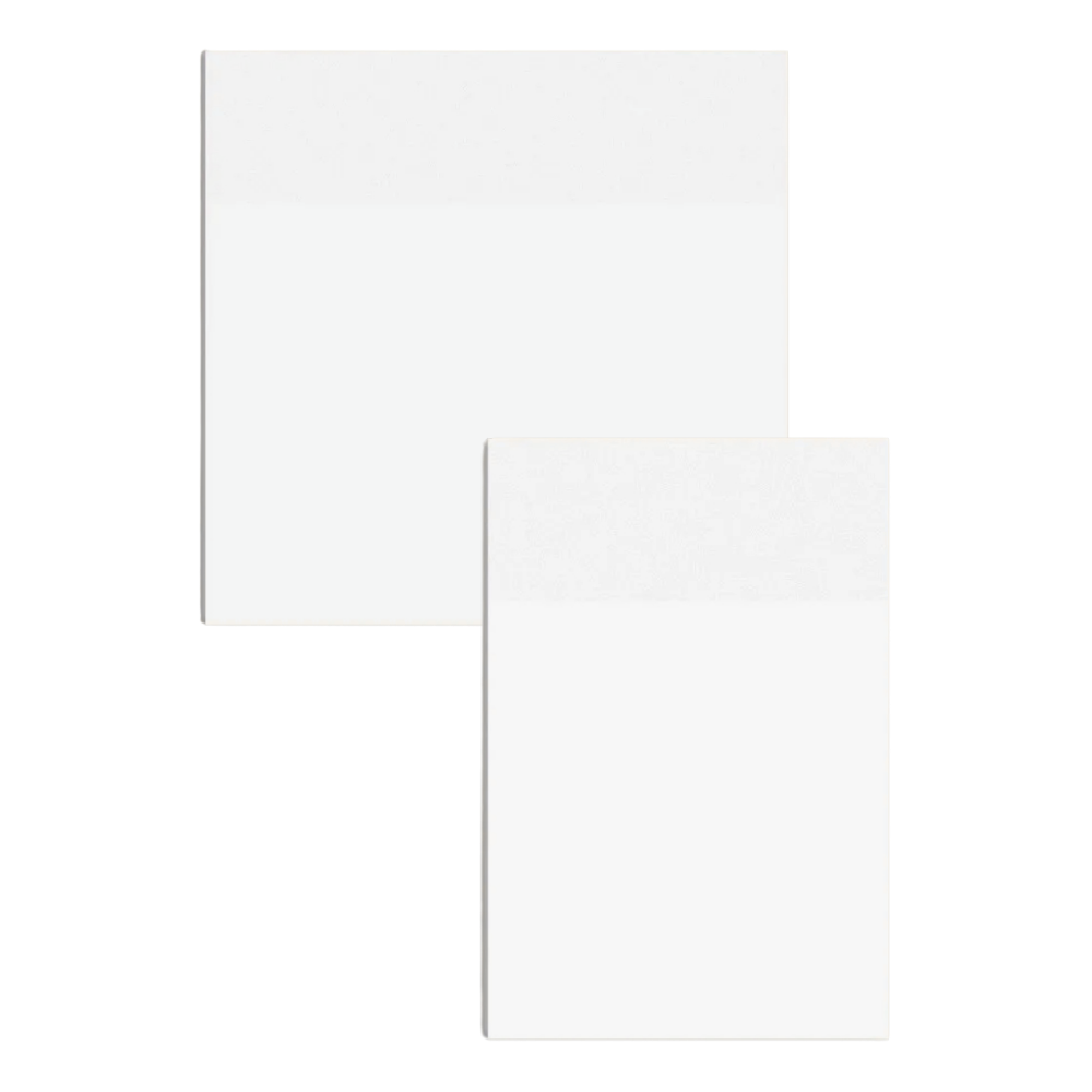 Notes autocollantes transparentes imperméables -S+ M - Ozerty