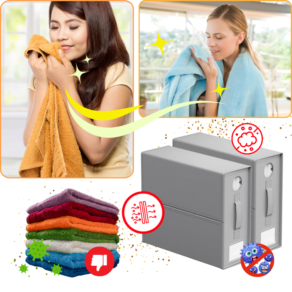 Organisateur cubique à fenêtre transparente - Ozerty