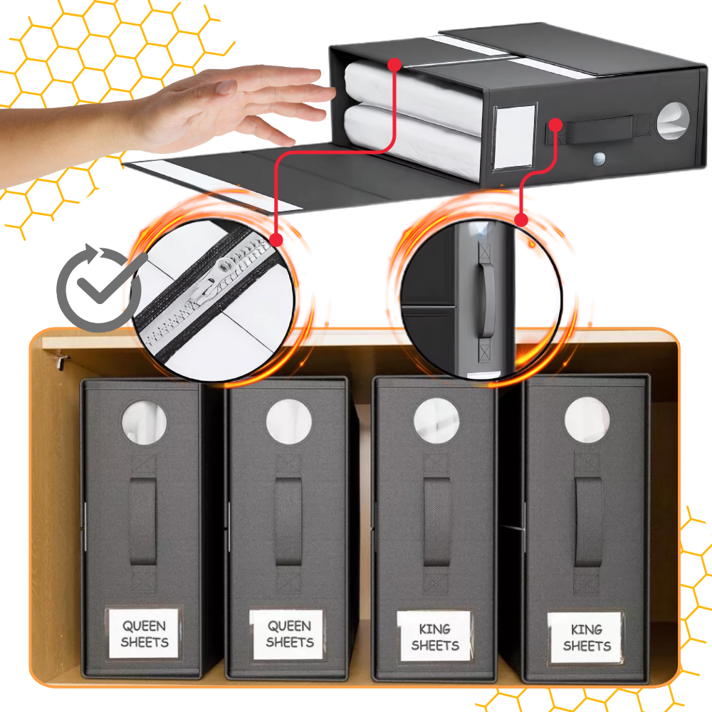 Organisateur cubique à fenêtre transparente - Ozerty