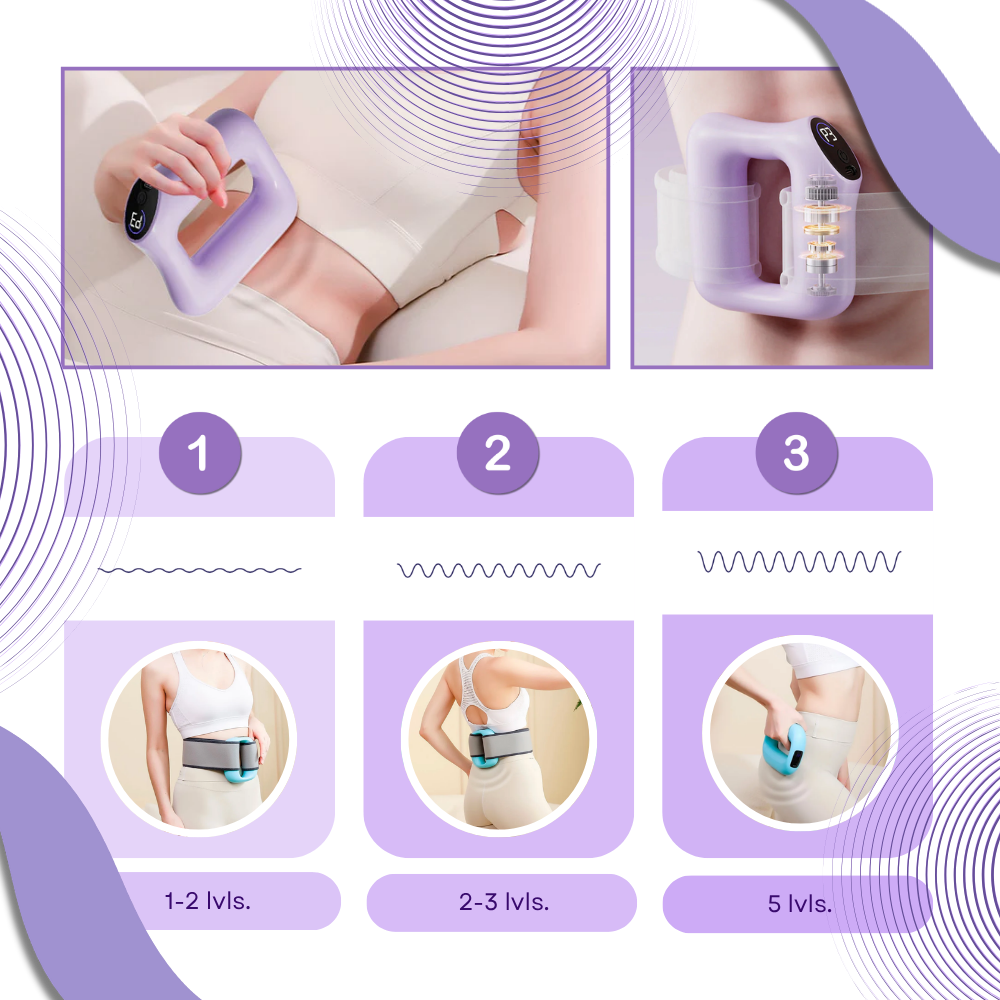 Anneau massage des fascias - Ozerty