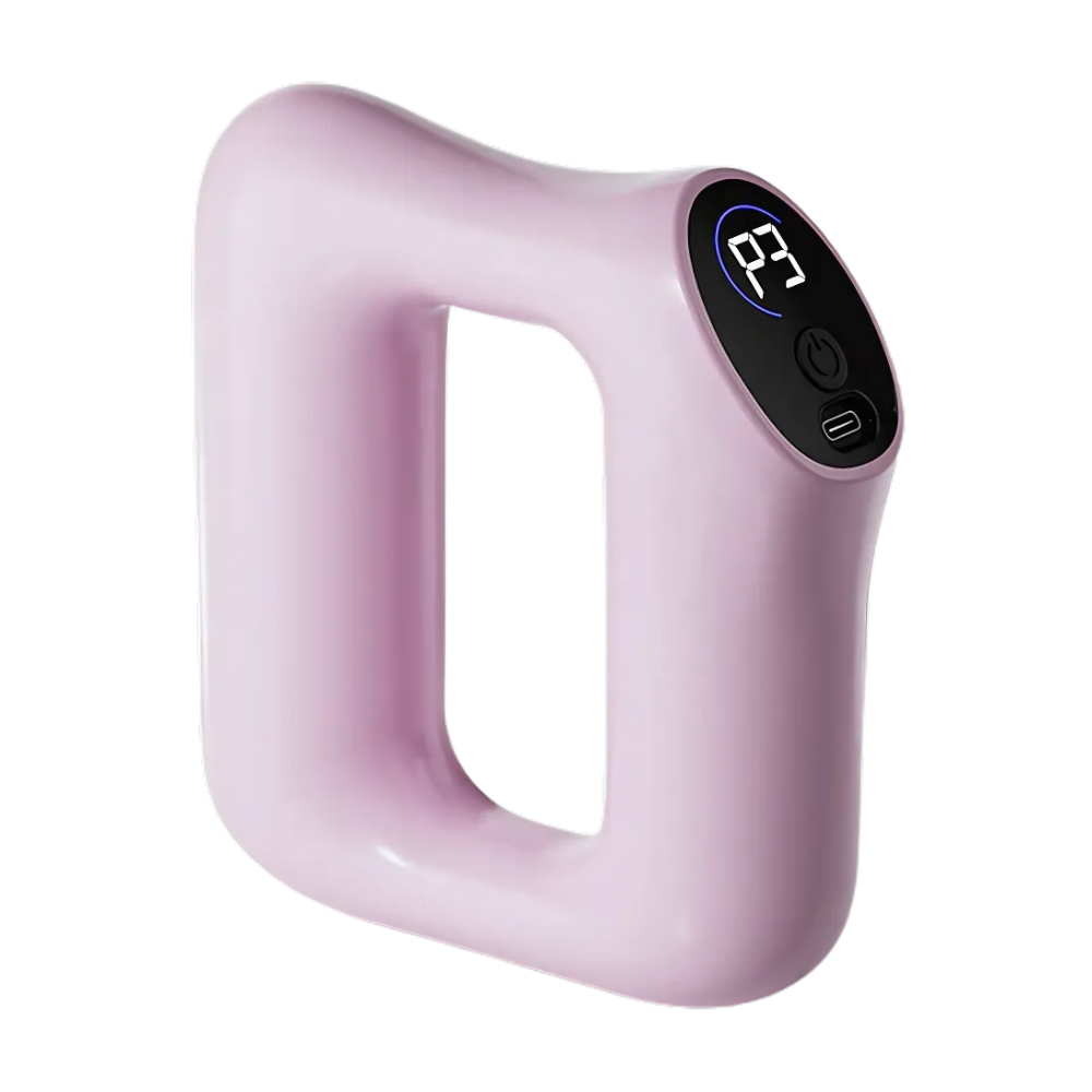 Anneau massage des fascias -Rose - Ozerty