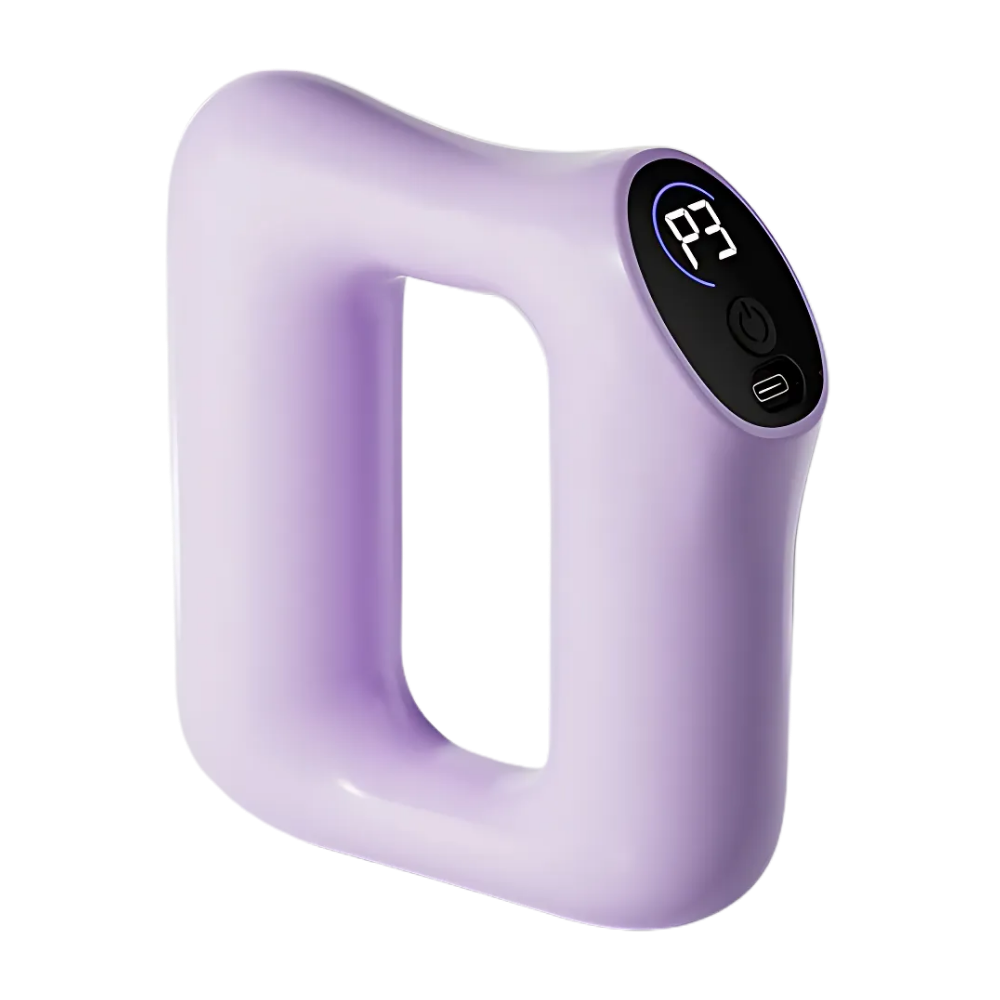 Anneau massage des fascias -Mauve - Ozerty