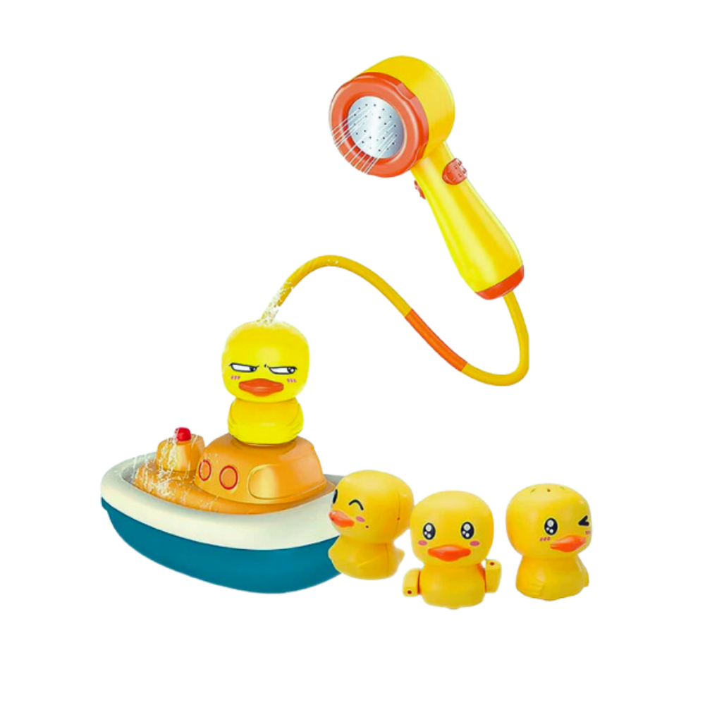 Jouets de bain canards et douche
 - Ozerty
