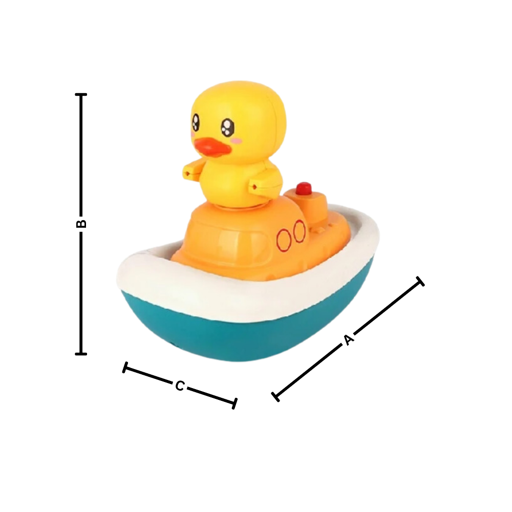 Jouets de bain canards et douche
 - Ozerty