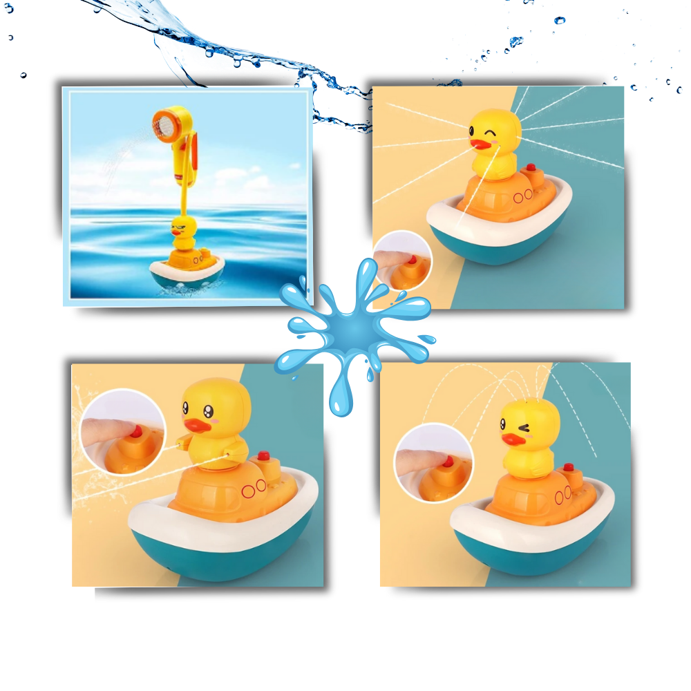 Jouets de bain canards et douche
 - Ozerty