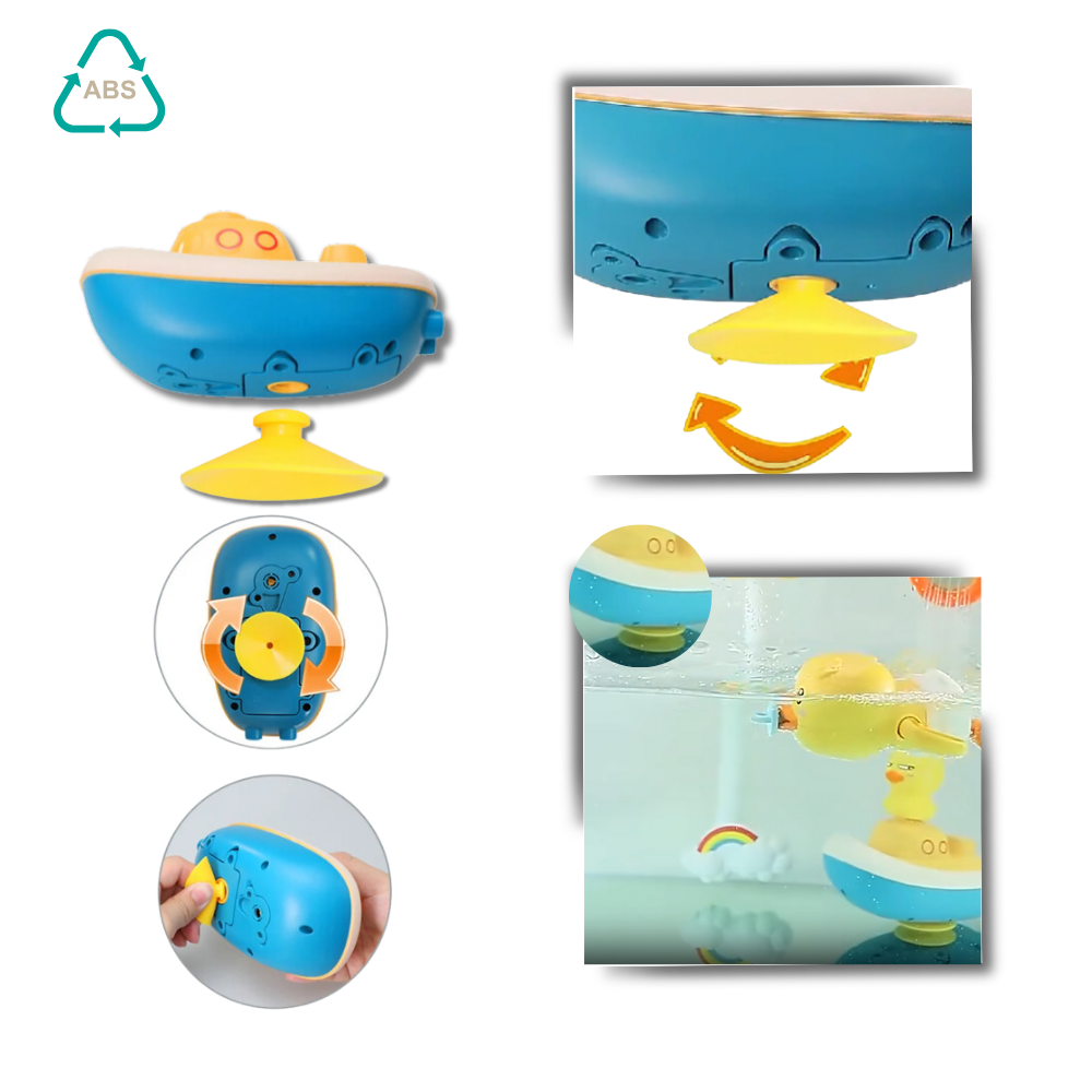Jouets de bain canards et douche
 - Ozerty