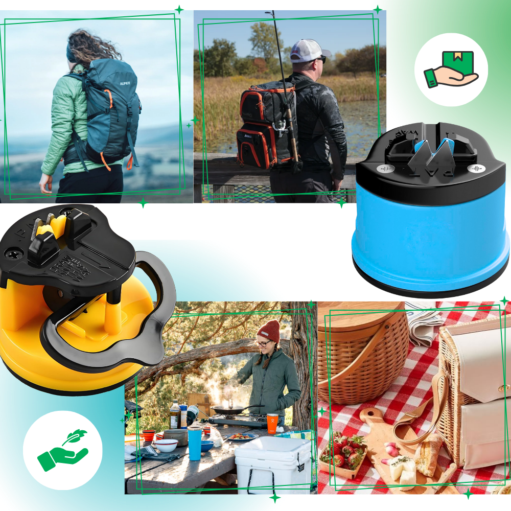 Aiguiseur de couteaux en carbure de tungstène - Ozerty