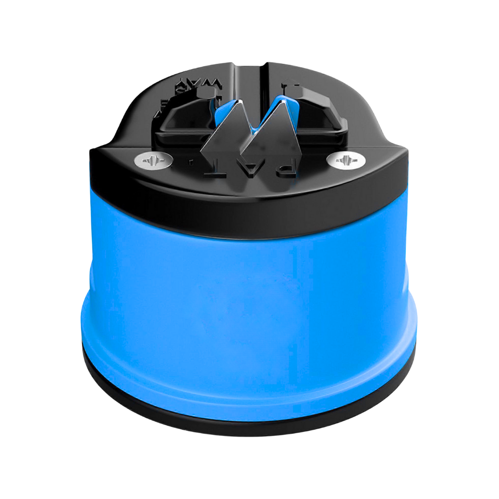 Aiguiseur de couteaux en carbure de tungstène -Bleu - Ozerty