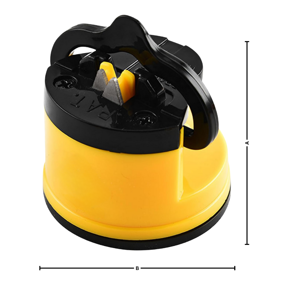 Aiguiseur de couteaux en carbure de tungstène - Ozerty