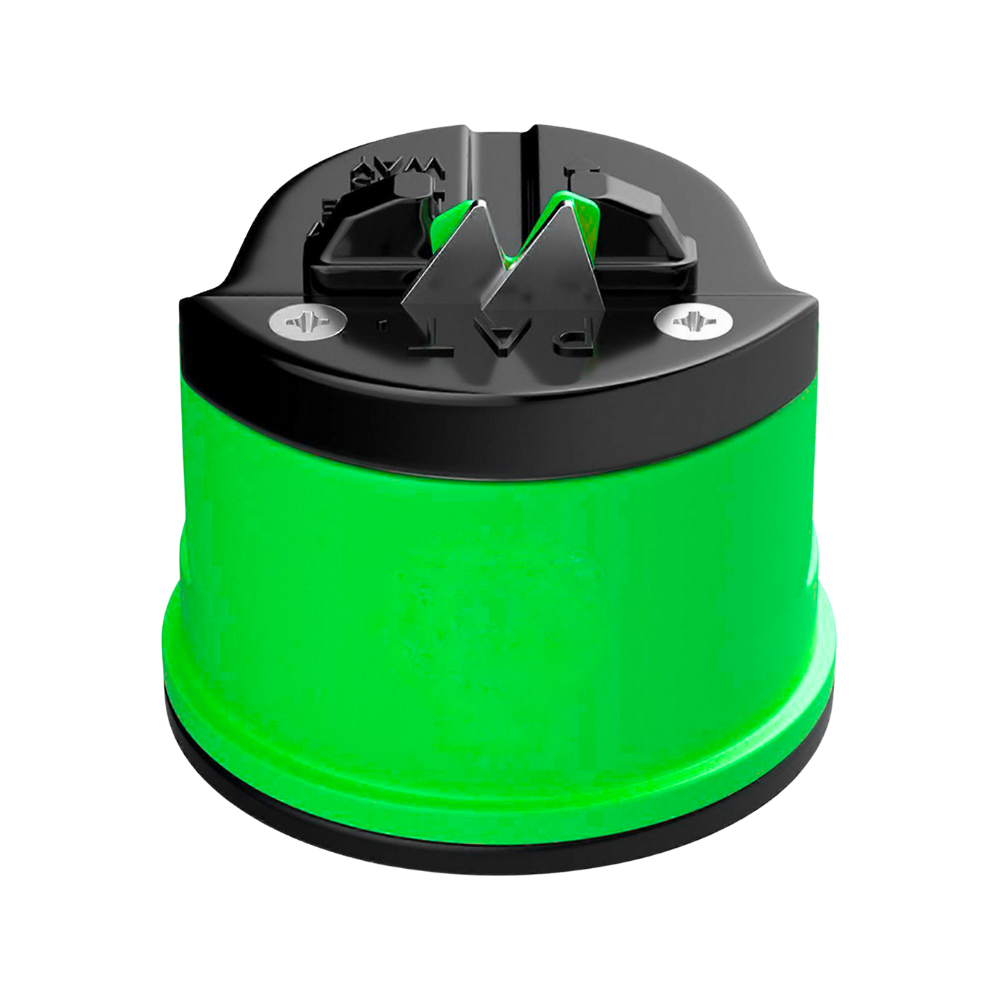 Aiguiseur de couteaux en carbure de tungstène -Vert - Ozerty