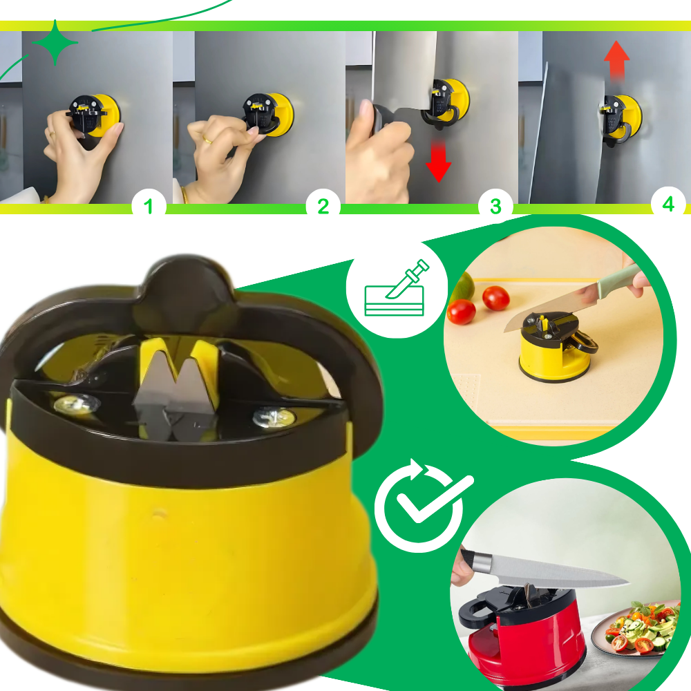 Aiguiseur de couteaux en carbure de tungstène - Ozerty