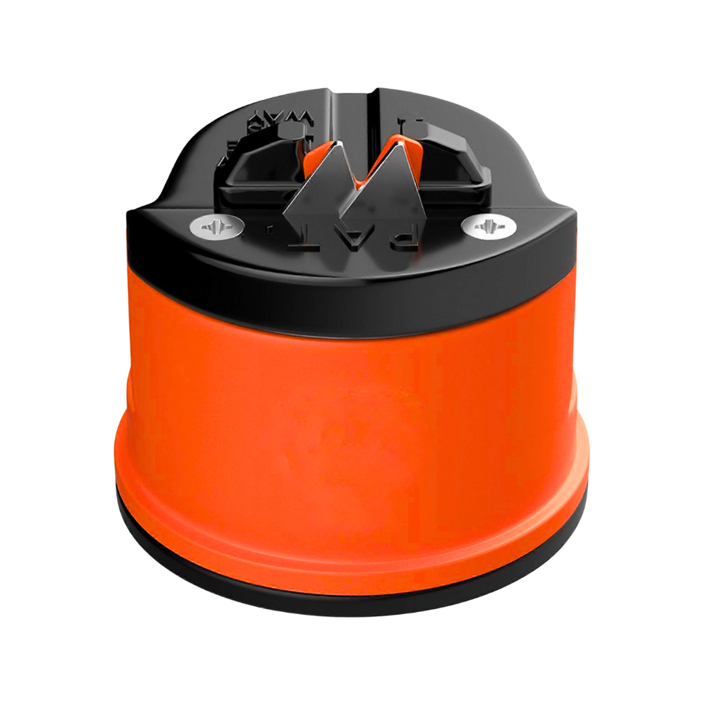 Aiguiseur de couteaux en carbure de tungstène -Rouge - Ozerty