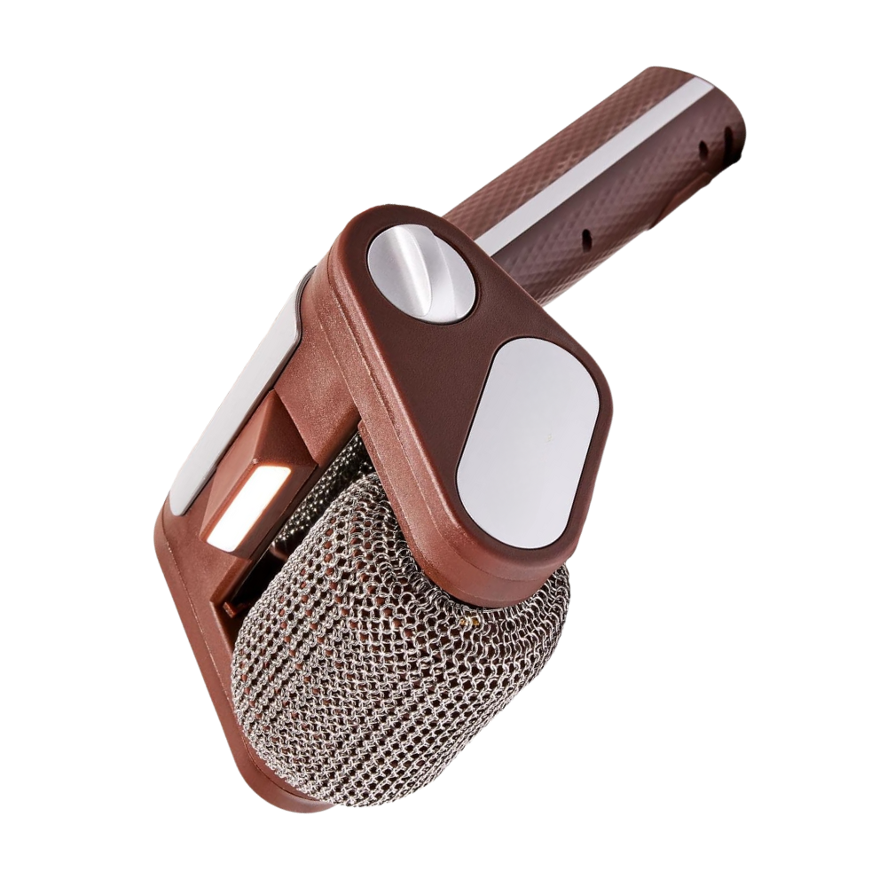 Brosse nettoyante électrique pour Barbecue - Ozerty