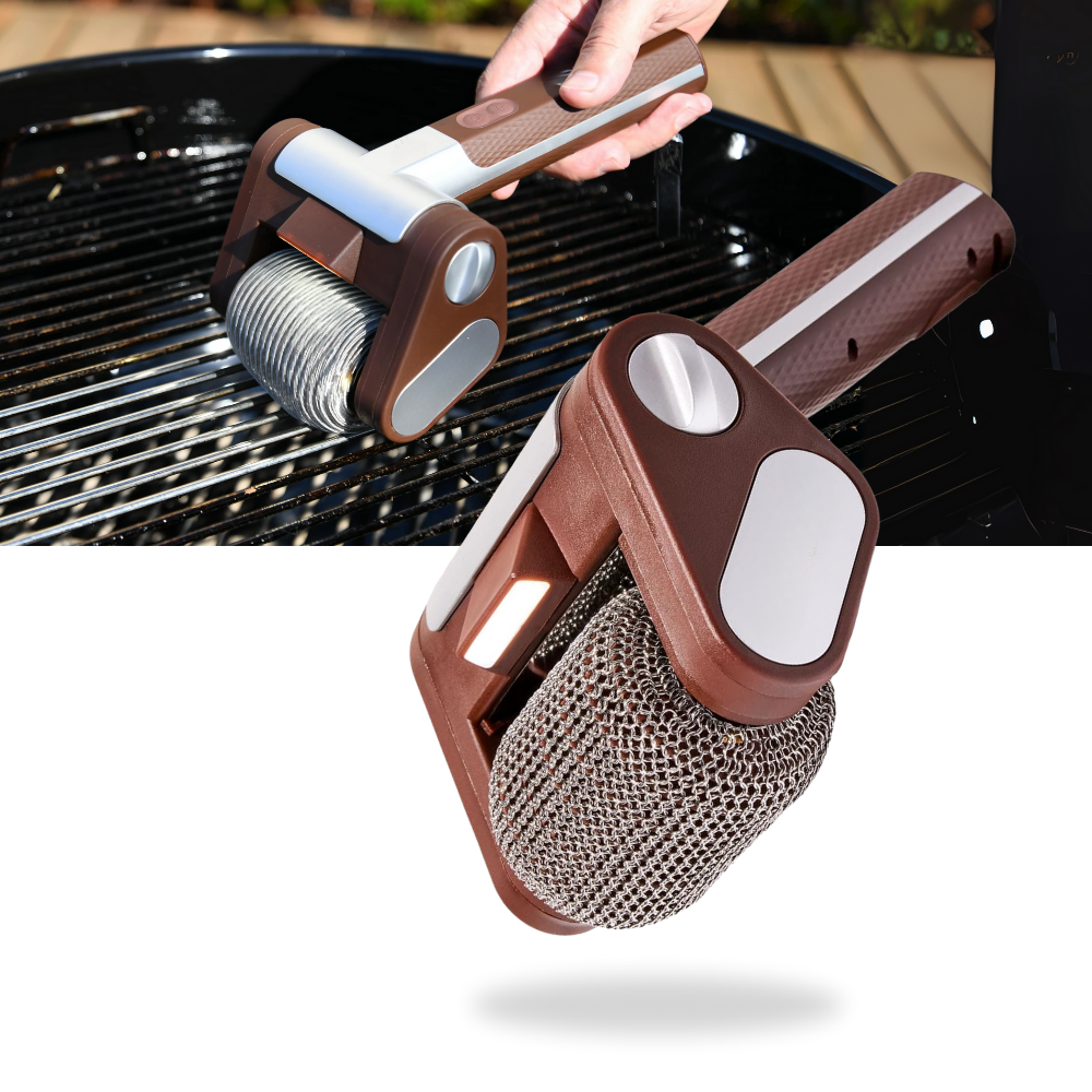 Brosse nettoyante électrique pour Barbecue - Ozerty