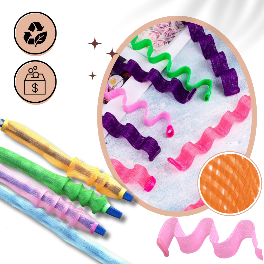 Bigoudis magiques - Ozerty