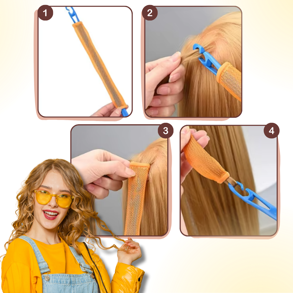 Bigoudis magiques - Ozerty