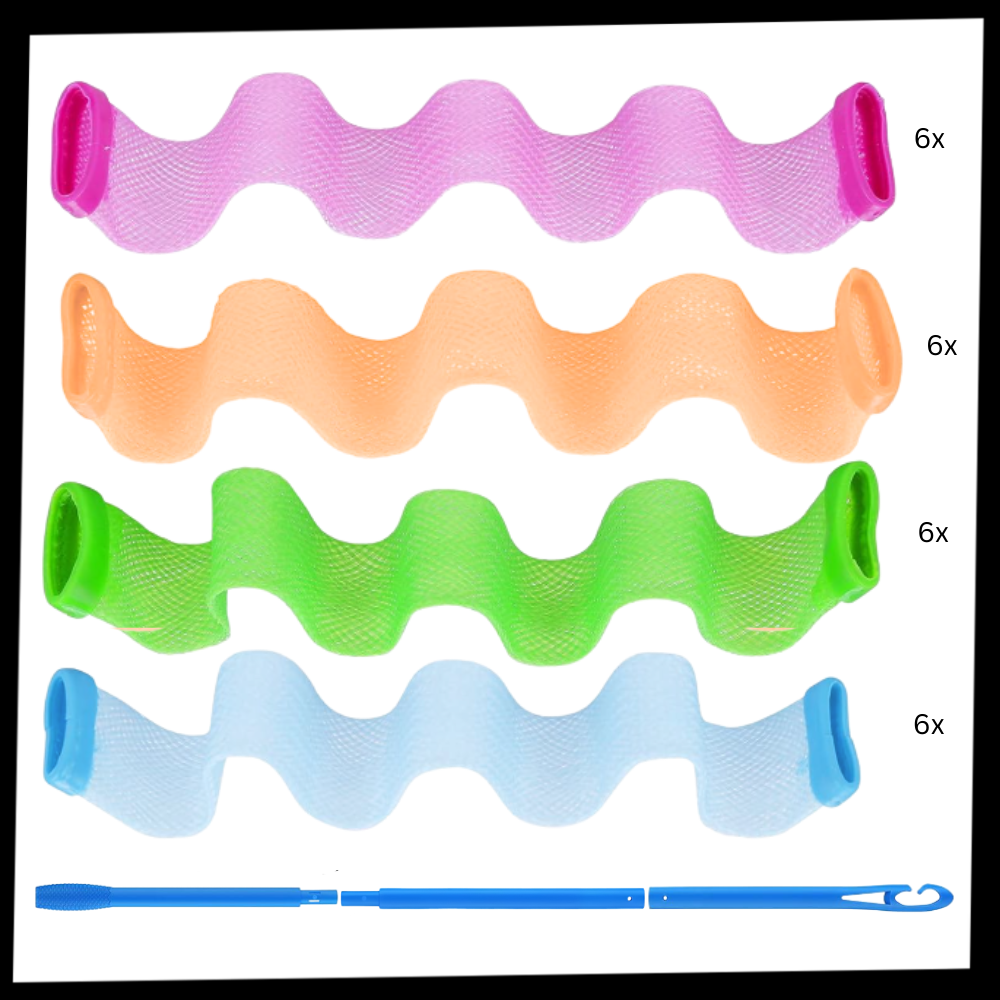 Bigoudis magiques - Ozerty