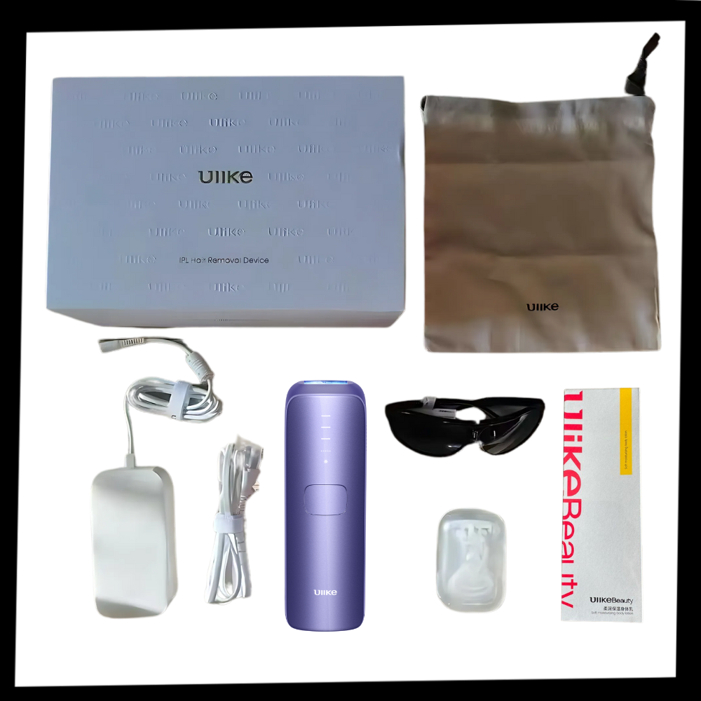 Appareil d'épilation laser - Ozerty