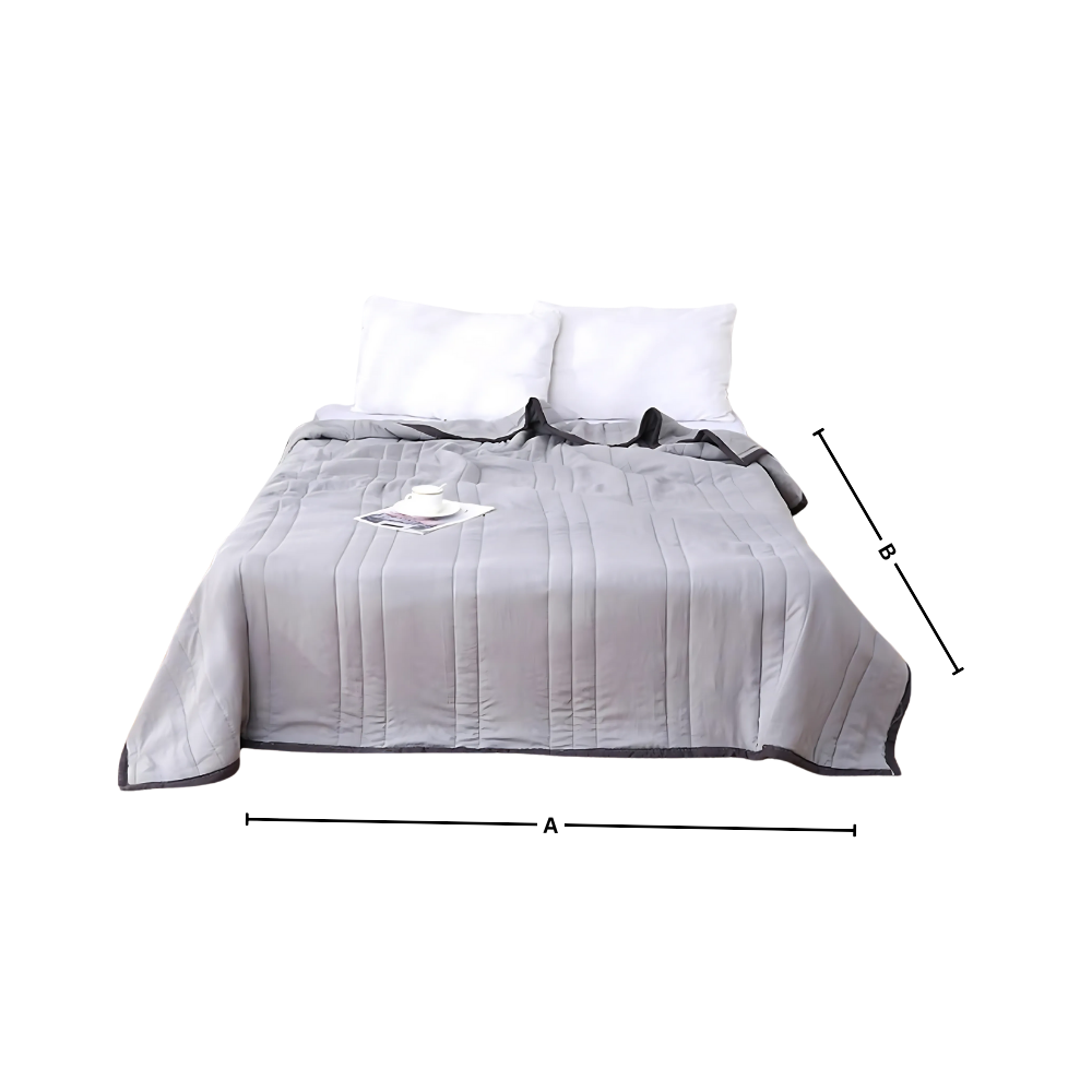 Couverture rafraîchissante et relaxante - Ozerty