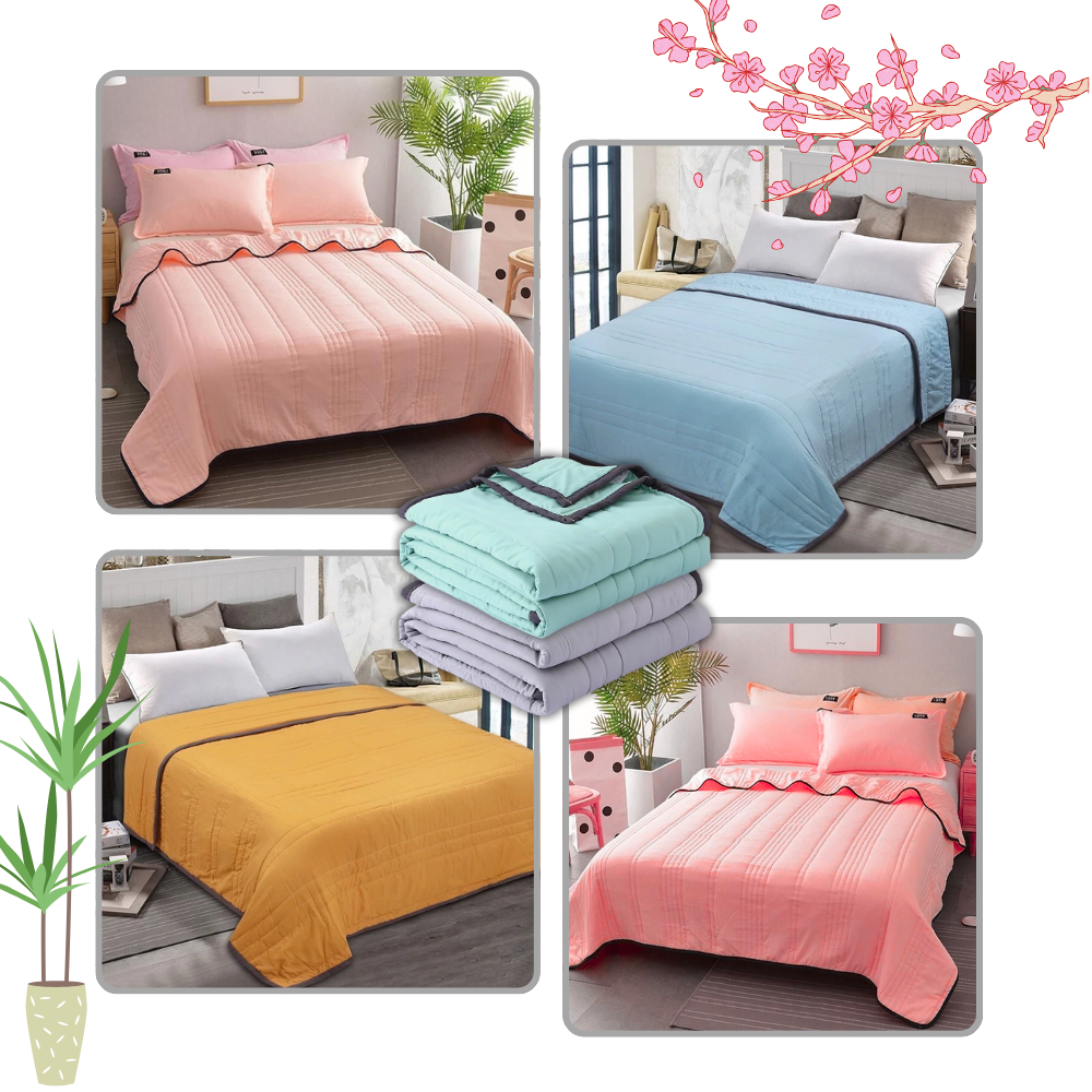 Couverture rafraîchissante et relaxante - Ozerty