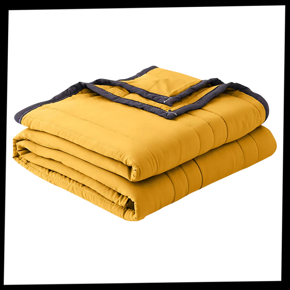 Couverture rafraîchissante et relaxante - Ozerty