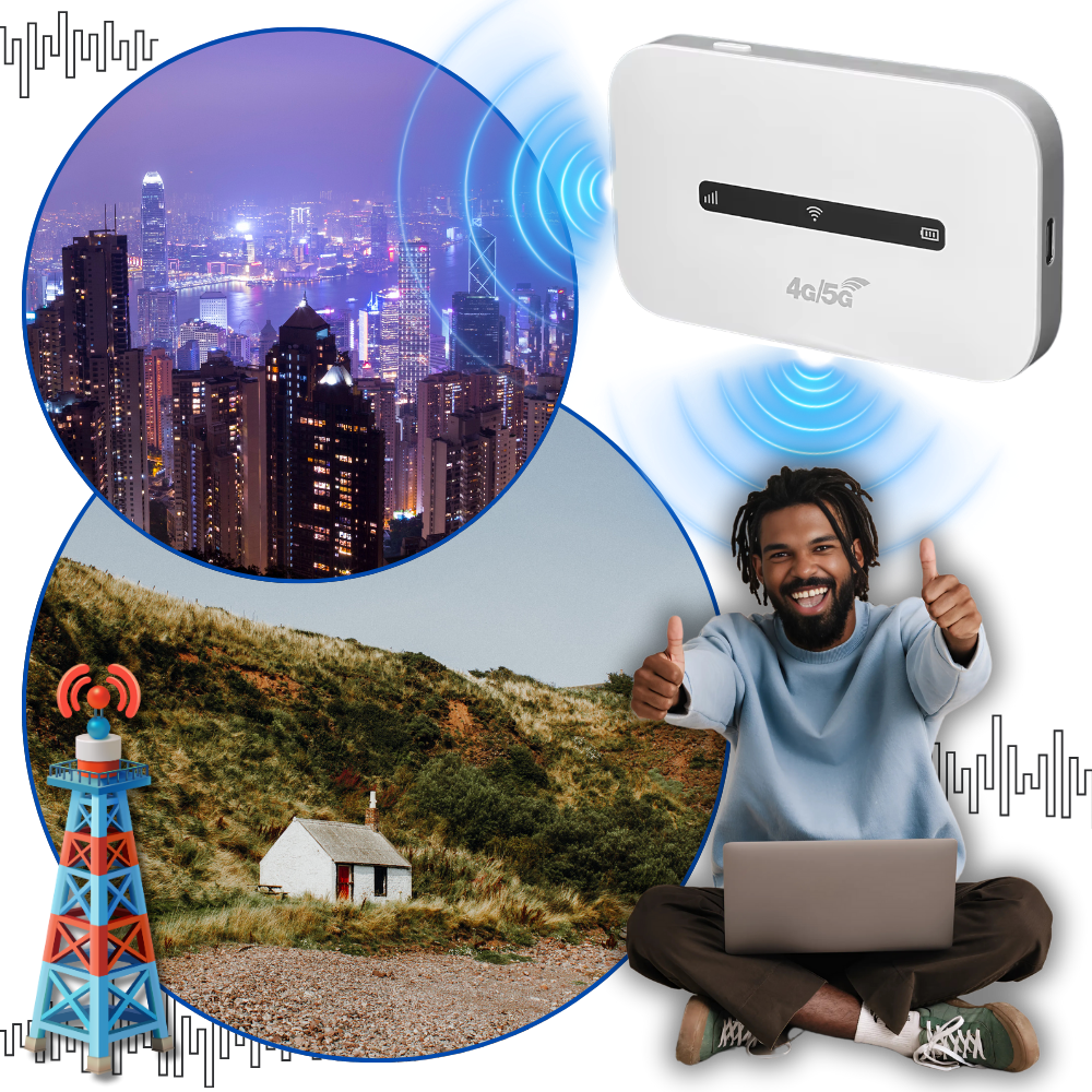 Routeur wifi portable - Ozerty