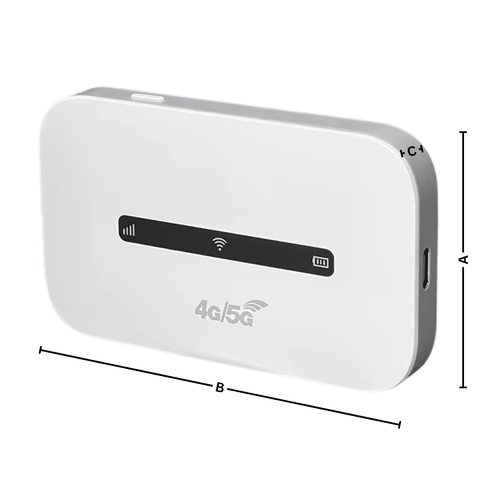 Routeur wifi portable - Ozerty