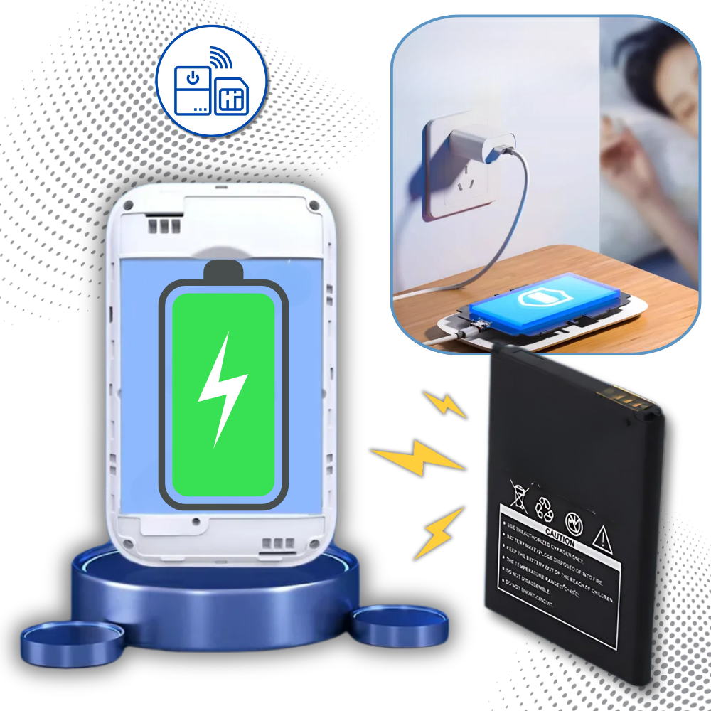 Routeur wifi portable - Ozerty