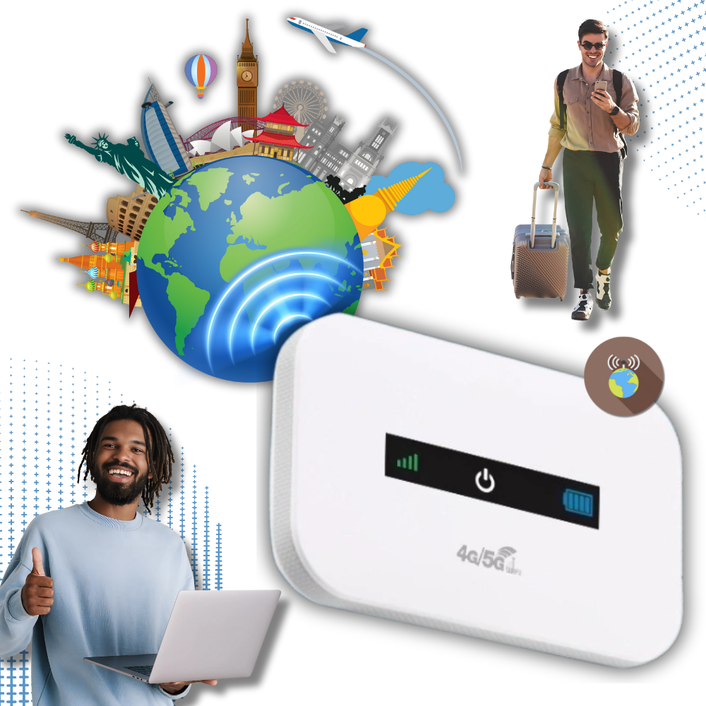 Routeur wifi portable - Ozerty