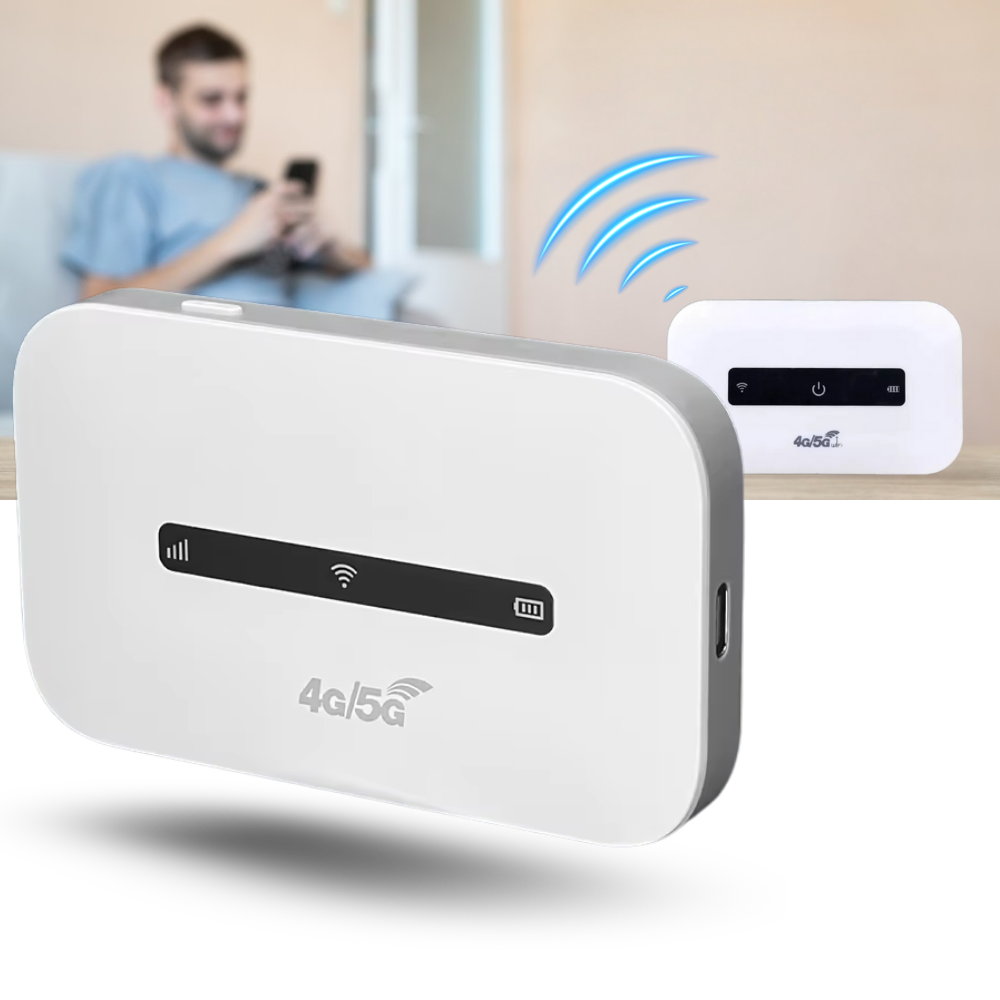Routeur wifi portable - Ozerty