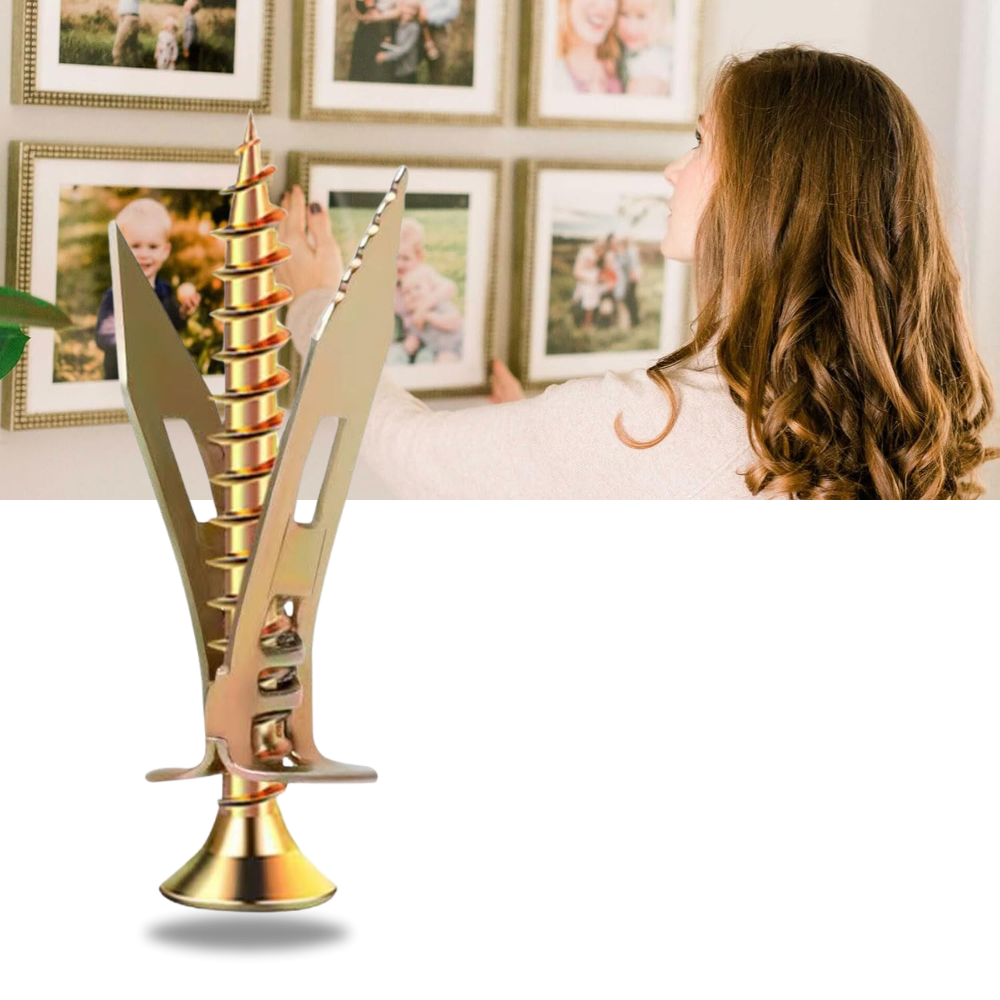 Kit de fixation mural 18 pièces - Ozerty