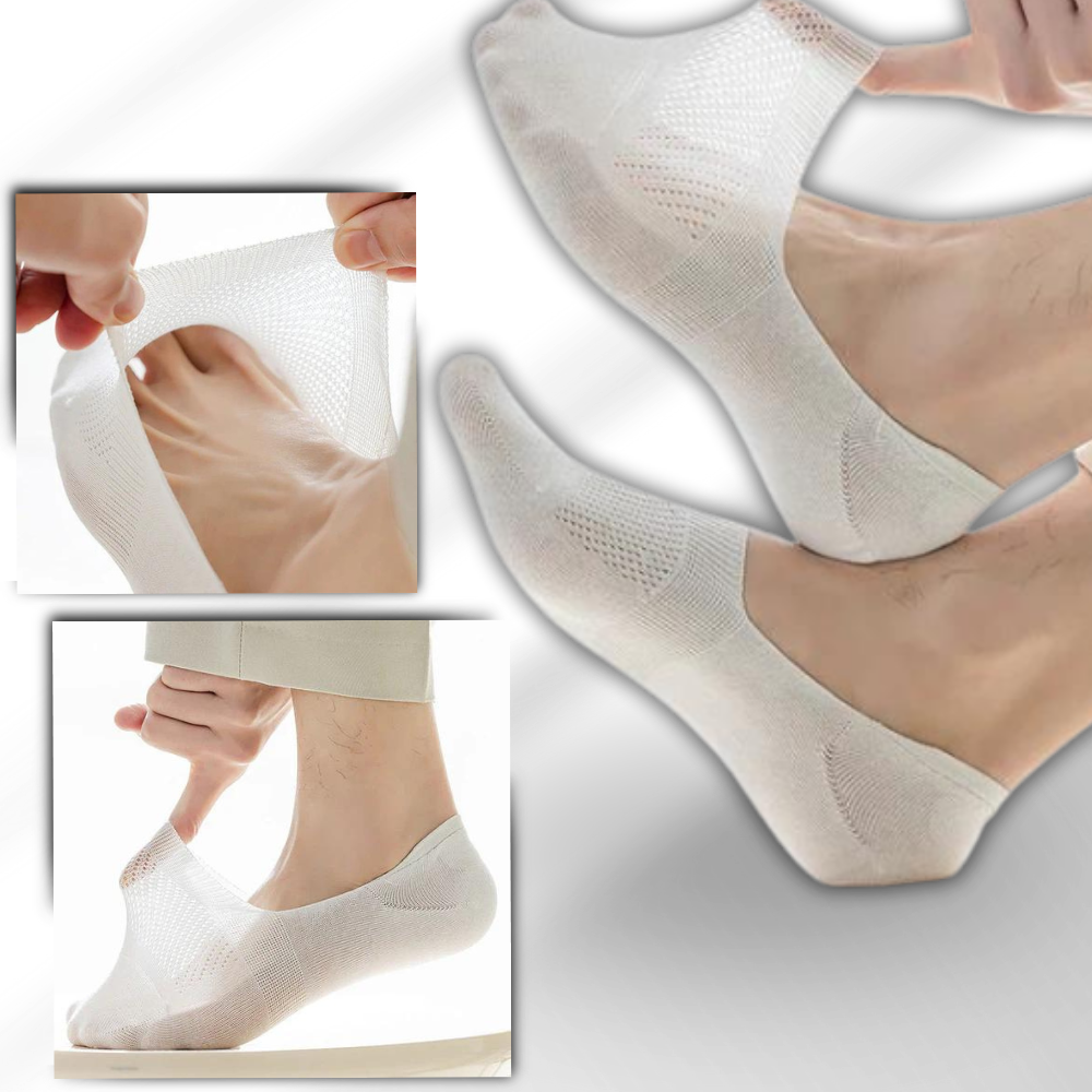 Soquettes invisibles ultra-confortables pour homme
 - Ozerty