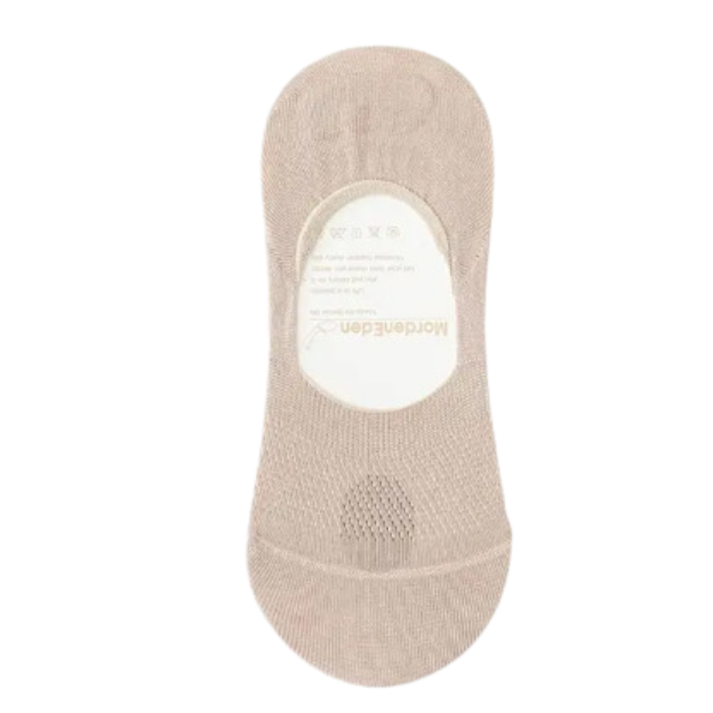 Soquettes invisibles ultra-confortables pour homme
 -Kaki/EU39-43/US5-9/UK4-8 - Ozerty