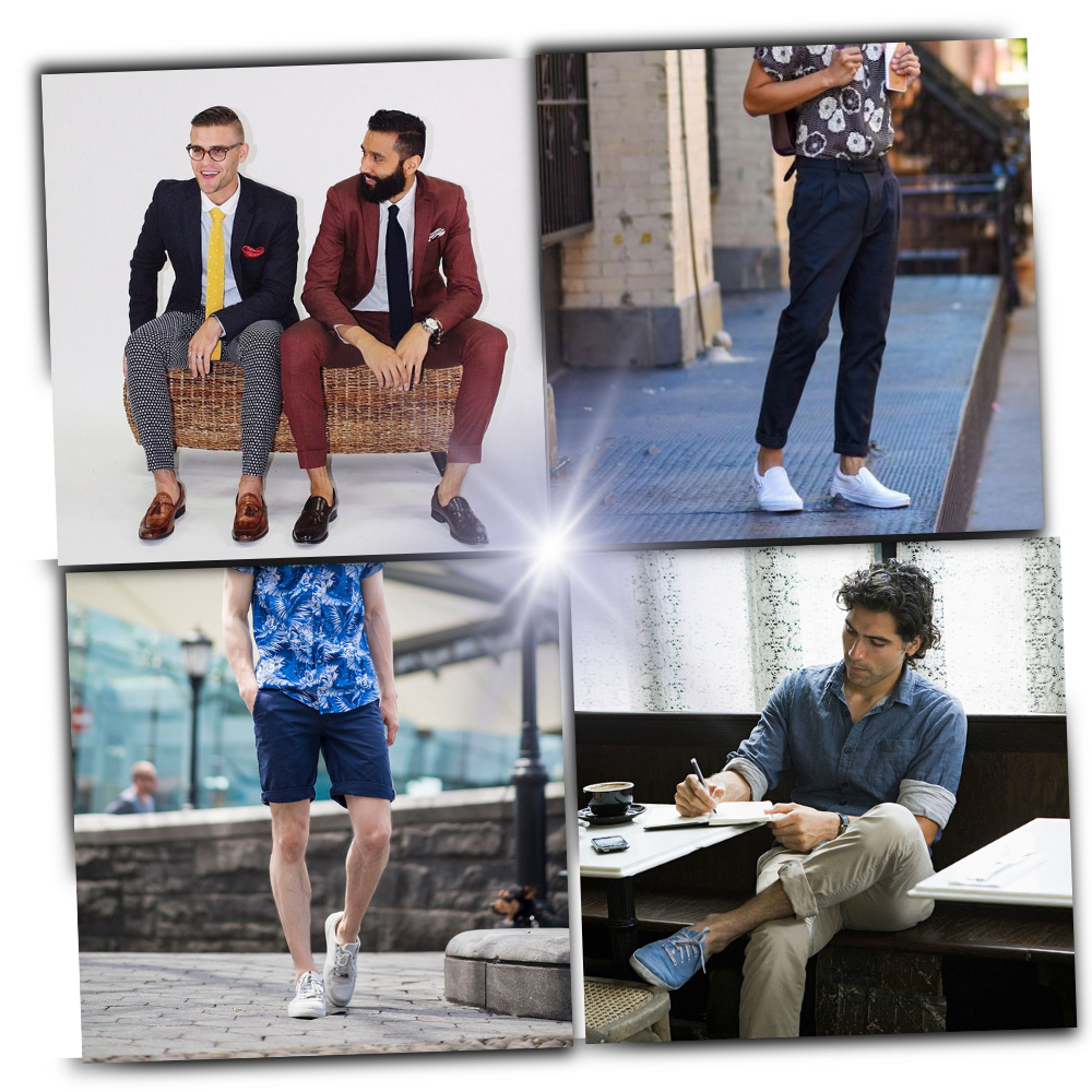 Soquettes invisibles ultra-confortables pour homme
 - Ozerty