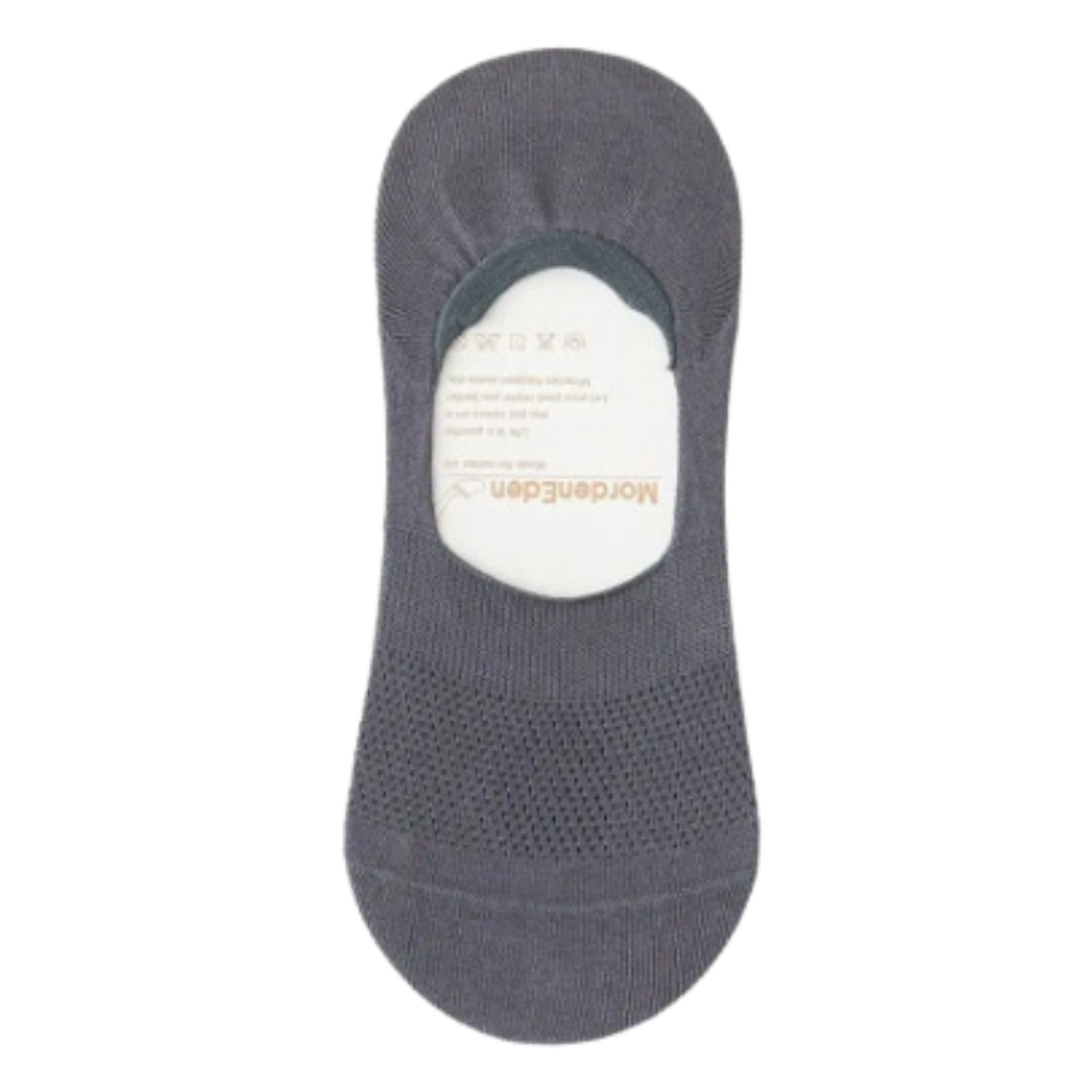 Soquettes invisibles ultra-confortables pour homme
 -Marine/EU39-43/US5-9/UK4-8 - Ozerty