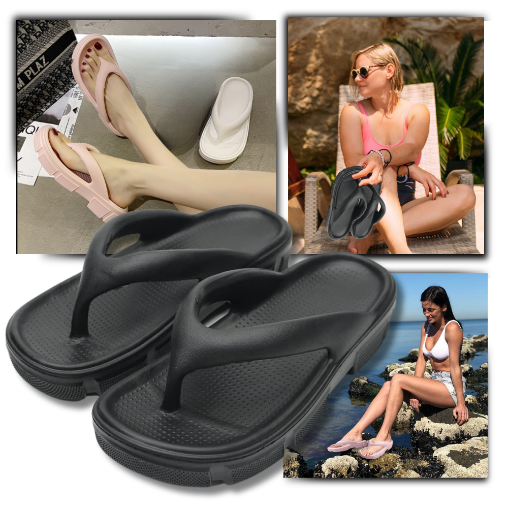 Chaussons nuages ultra-confortables
 - Ozerty