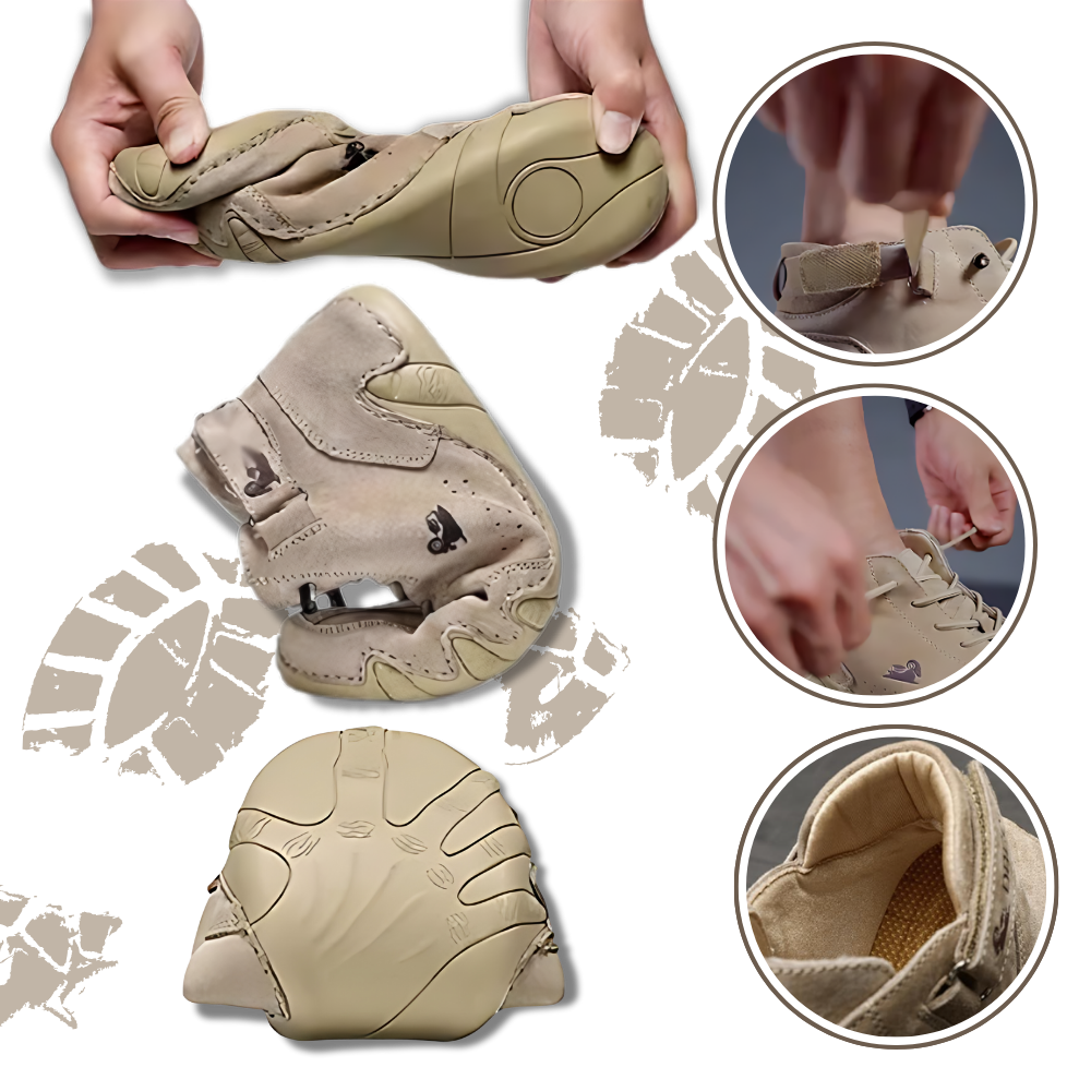 Baskets en daim ultra-confortables
- Ozerty